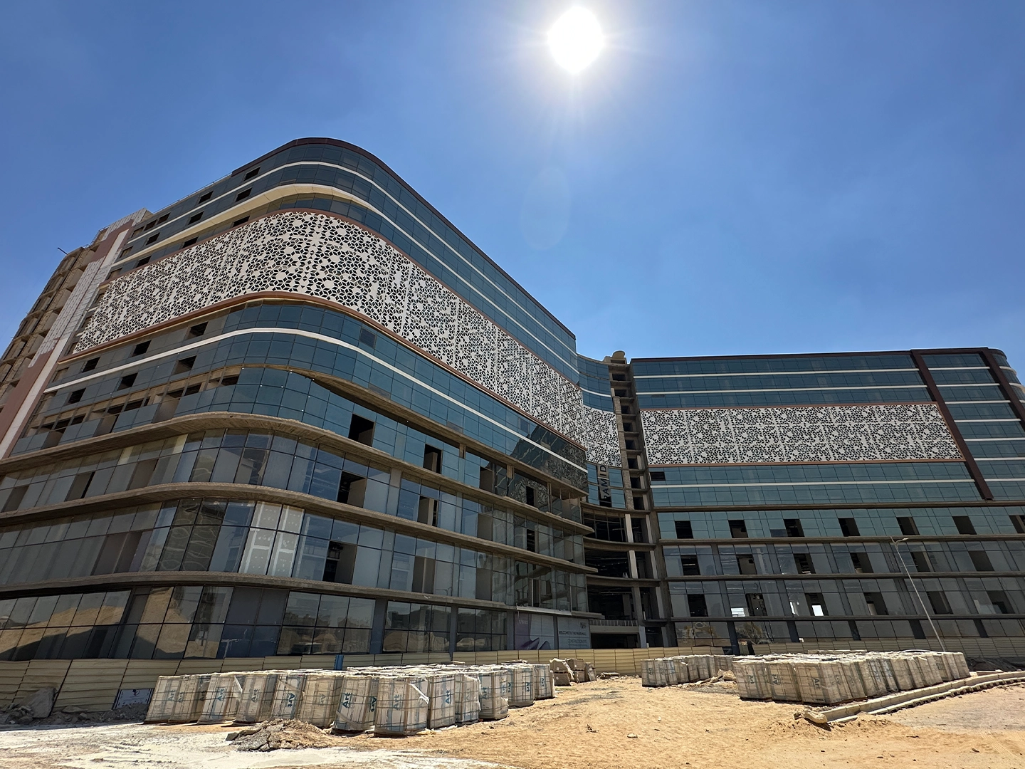 Pyramids Developments